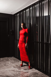 Long Toulle dress - eirinimakkoushop